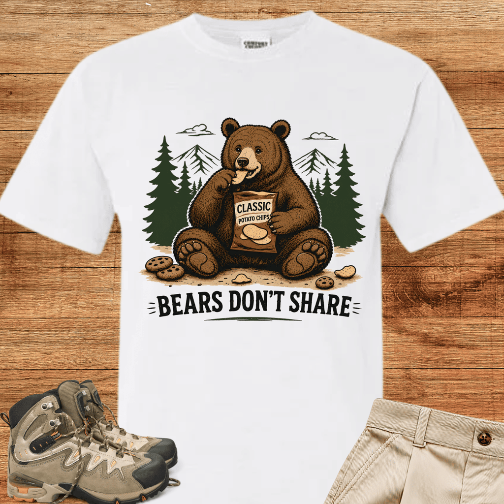 Bears Don't Share T-Shirt