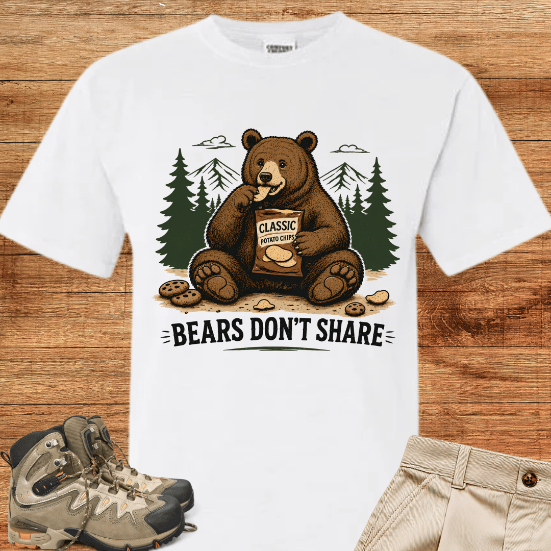 Bears Don't Share T-Shirt
