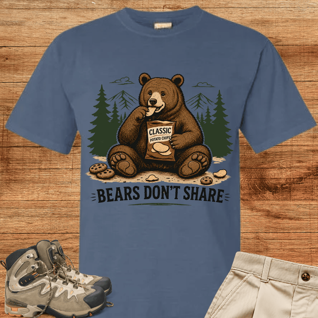 Bears Don't Share T-Shirt
