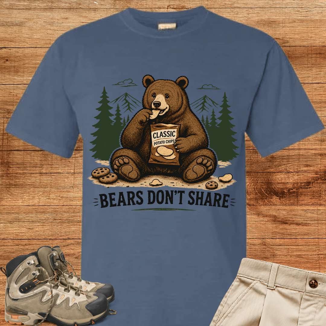 Bears Don't Share T-Shirt