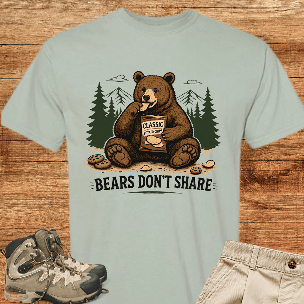 Bears Don't Share T-Shirt