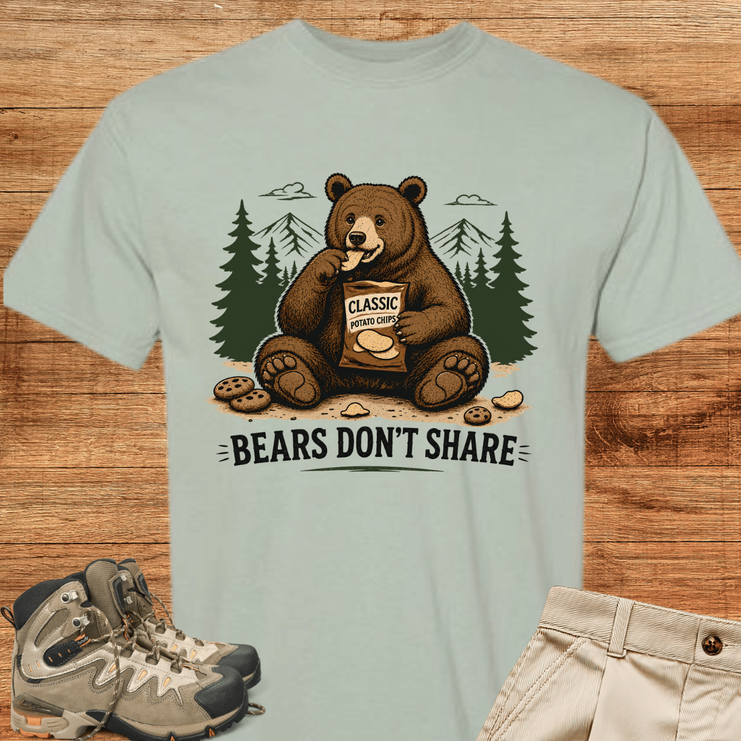 Bears Don't Share T-Shirt