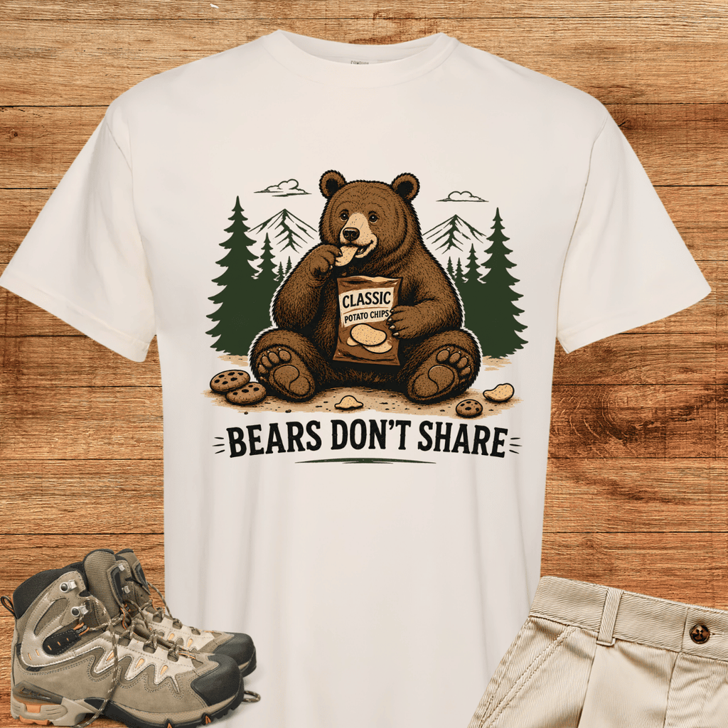 Bears Don't Share T-Shirt