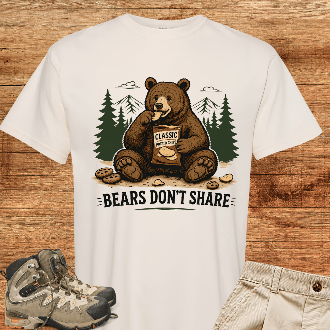 Bears Don't Share T-Shirt