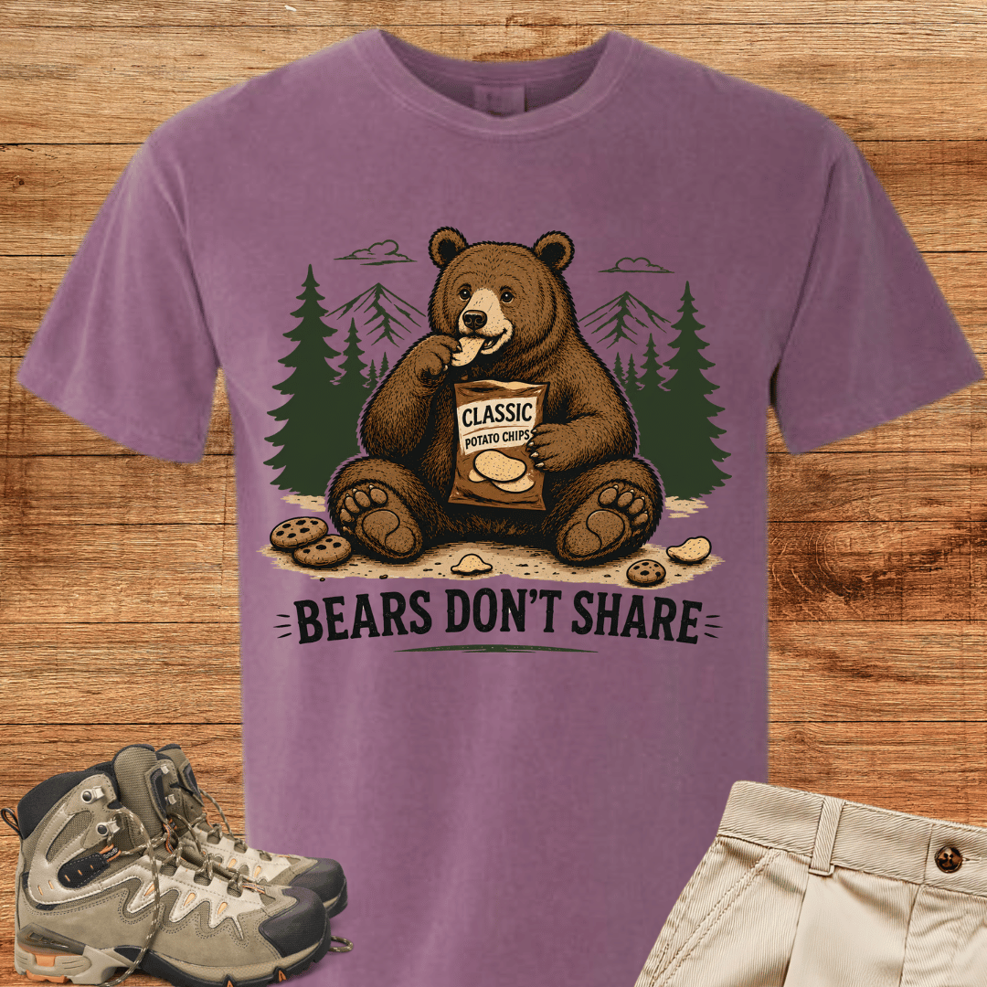 Bears Don't Share T-Shirt