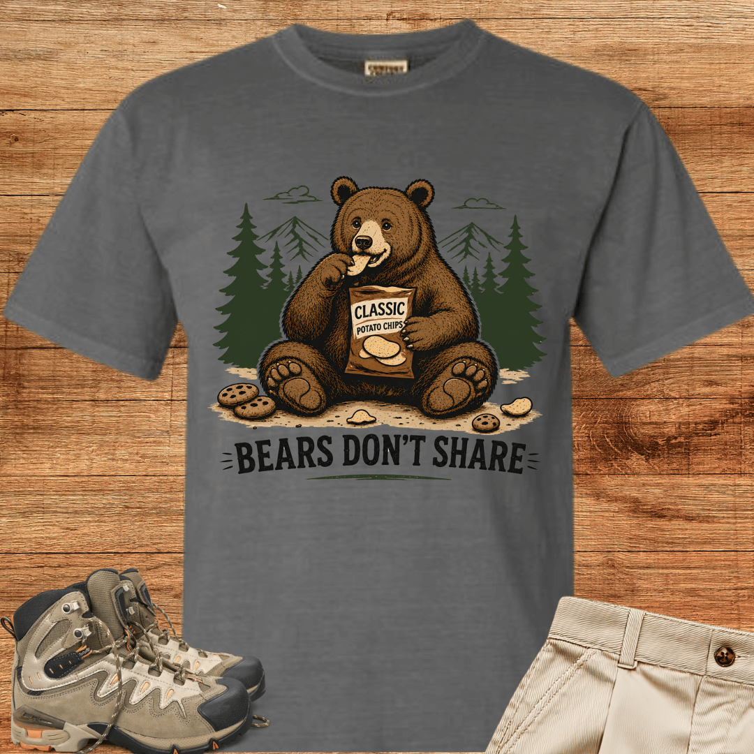Bears Don't Share T-Shirt