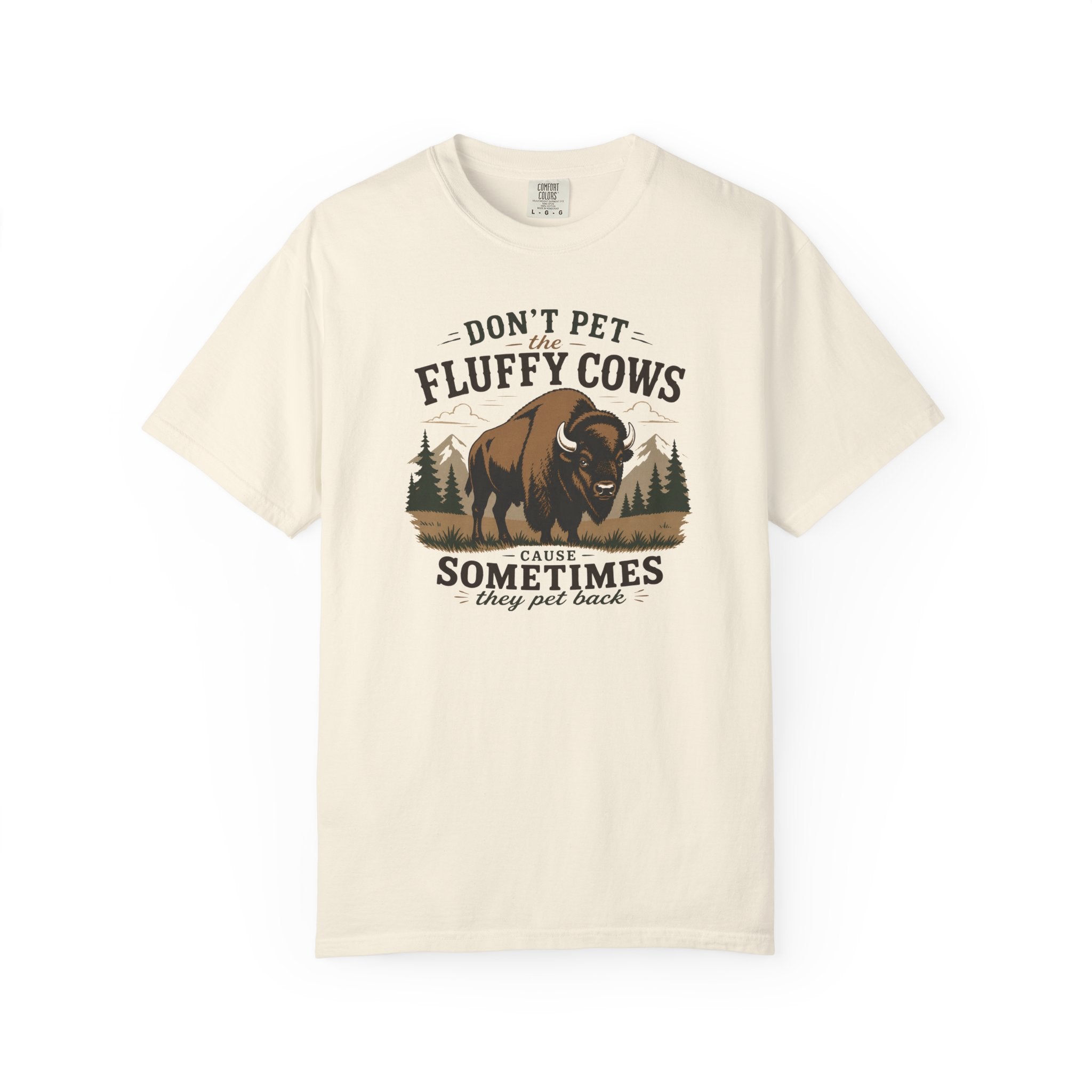 Fluffy Cows T-shirt