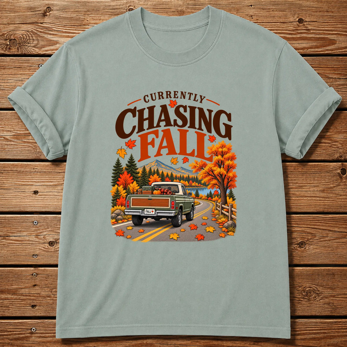 Chasing Fall T-Shirt - Bay