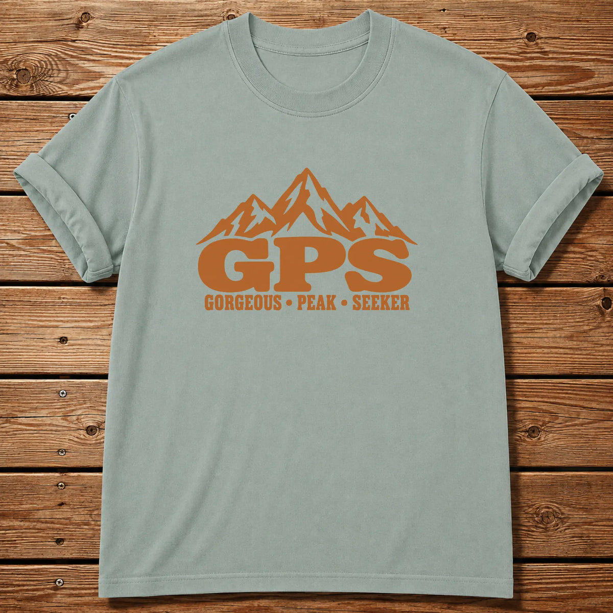 Gorgeous Peak Seeker T-Shirt - Bay