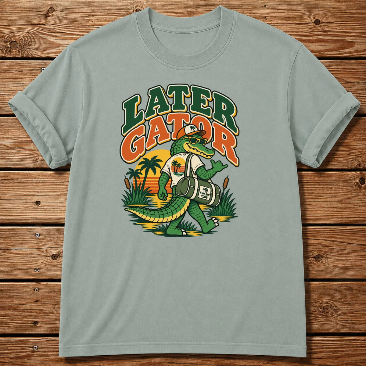 Later Gator T-Shirt - Bay
