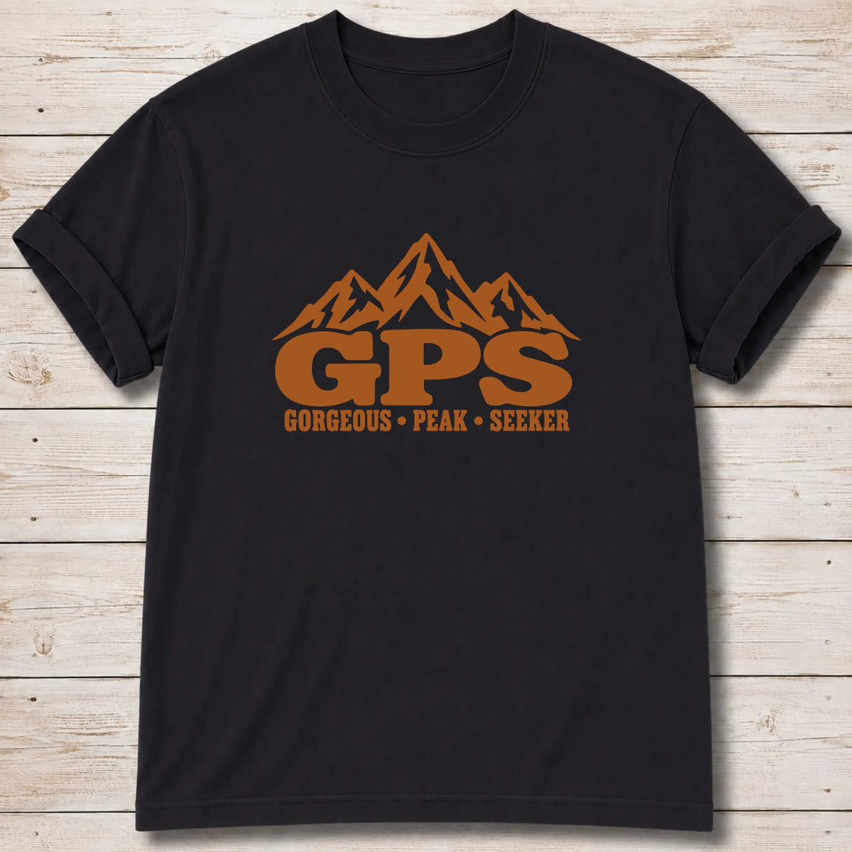 Gorgeous Peak Seeker T-Shirt - Black