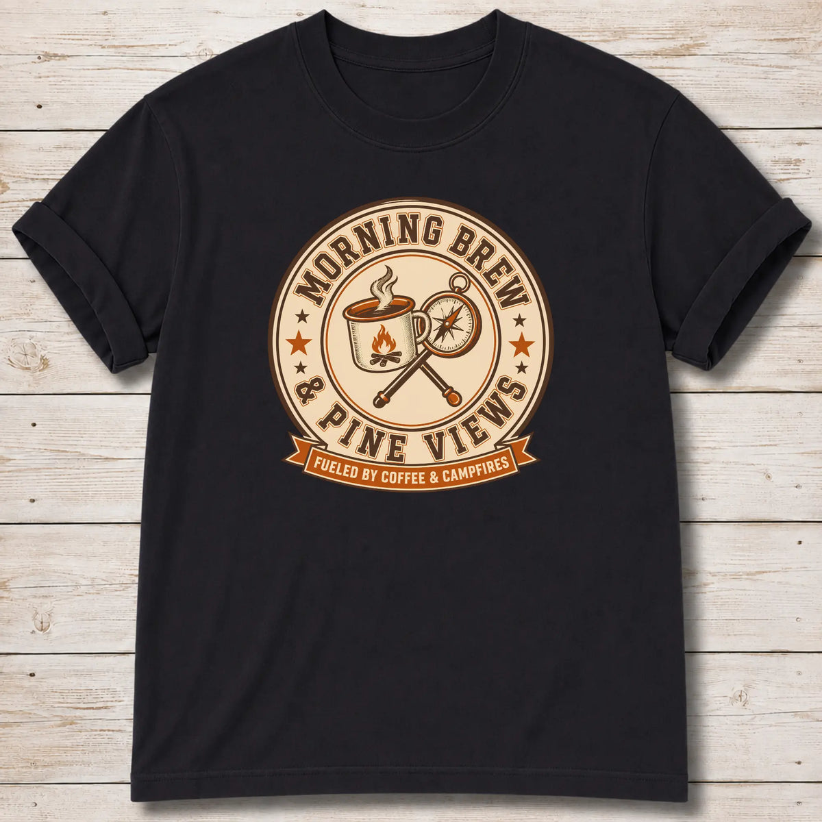 Morning Brew T-Shirt - Black