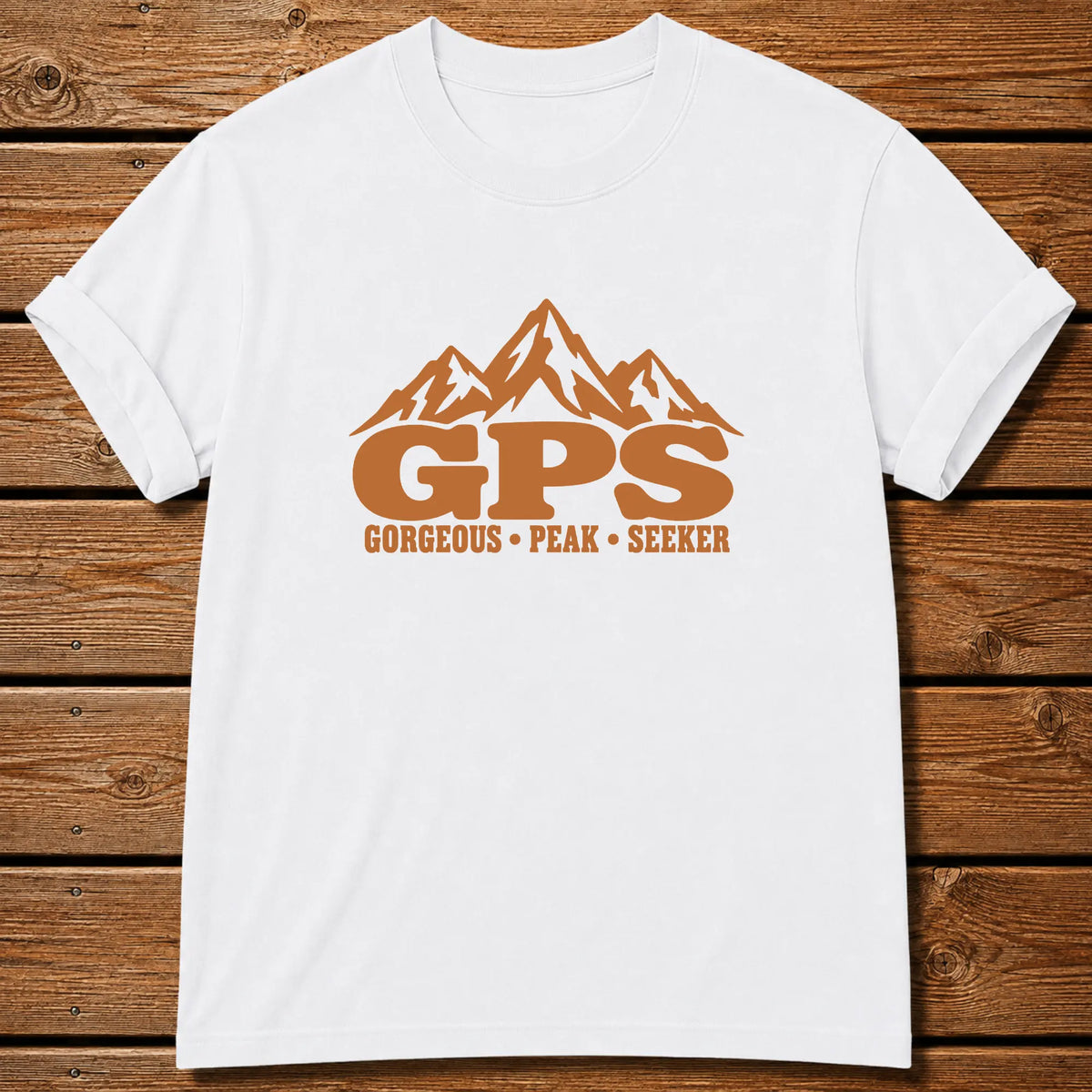 Gorgeous Peak Seeker T-Shirt - White