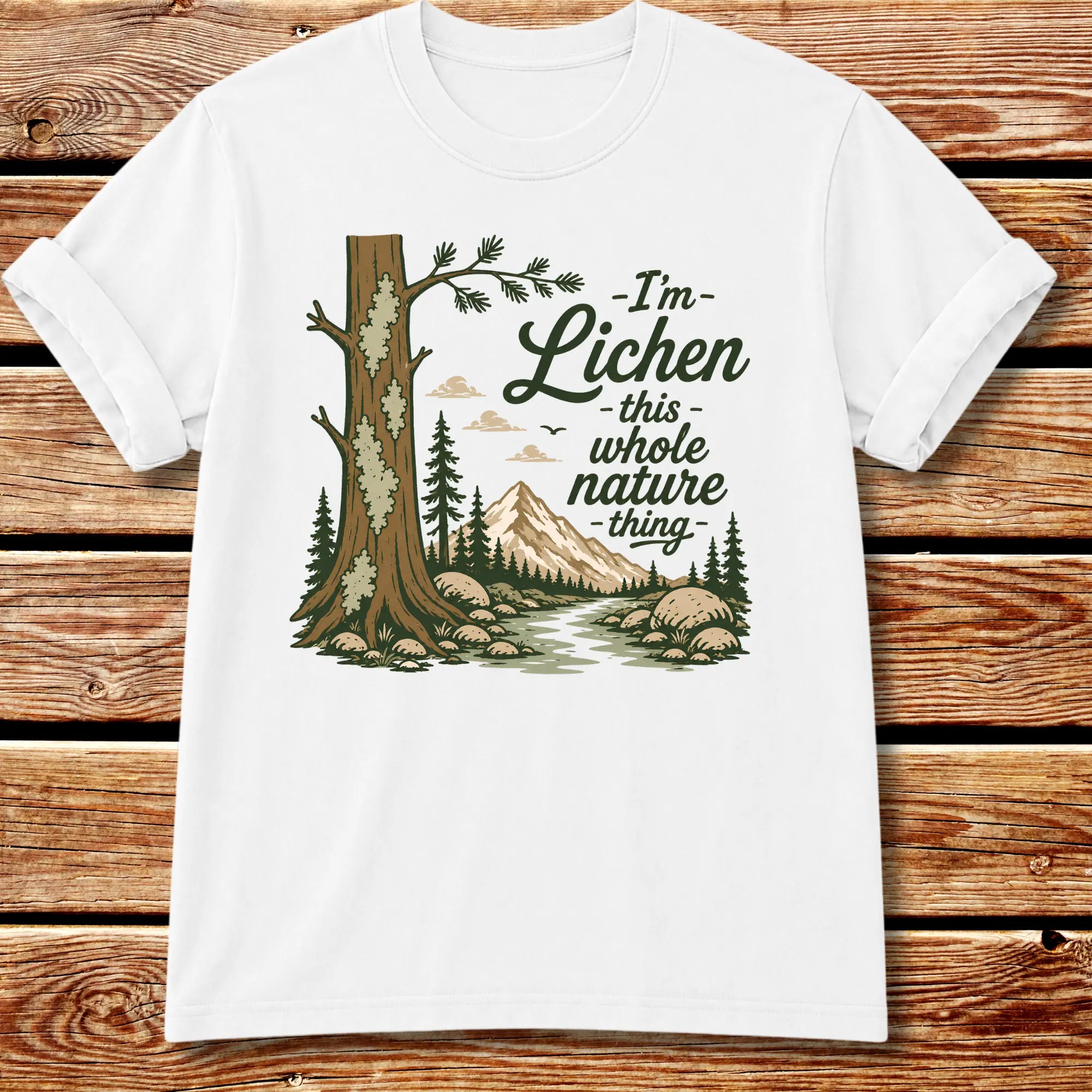 Lichen Nature T-Shirt