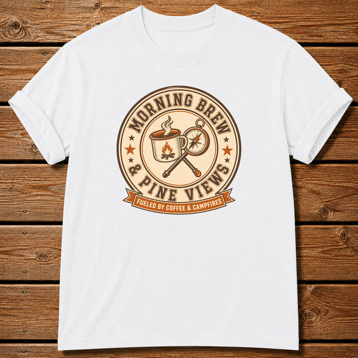 Morning Brew T-Shirt - White
