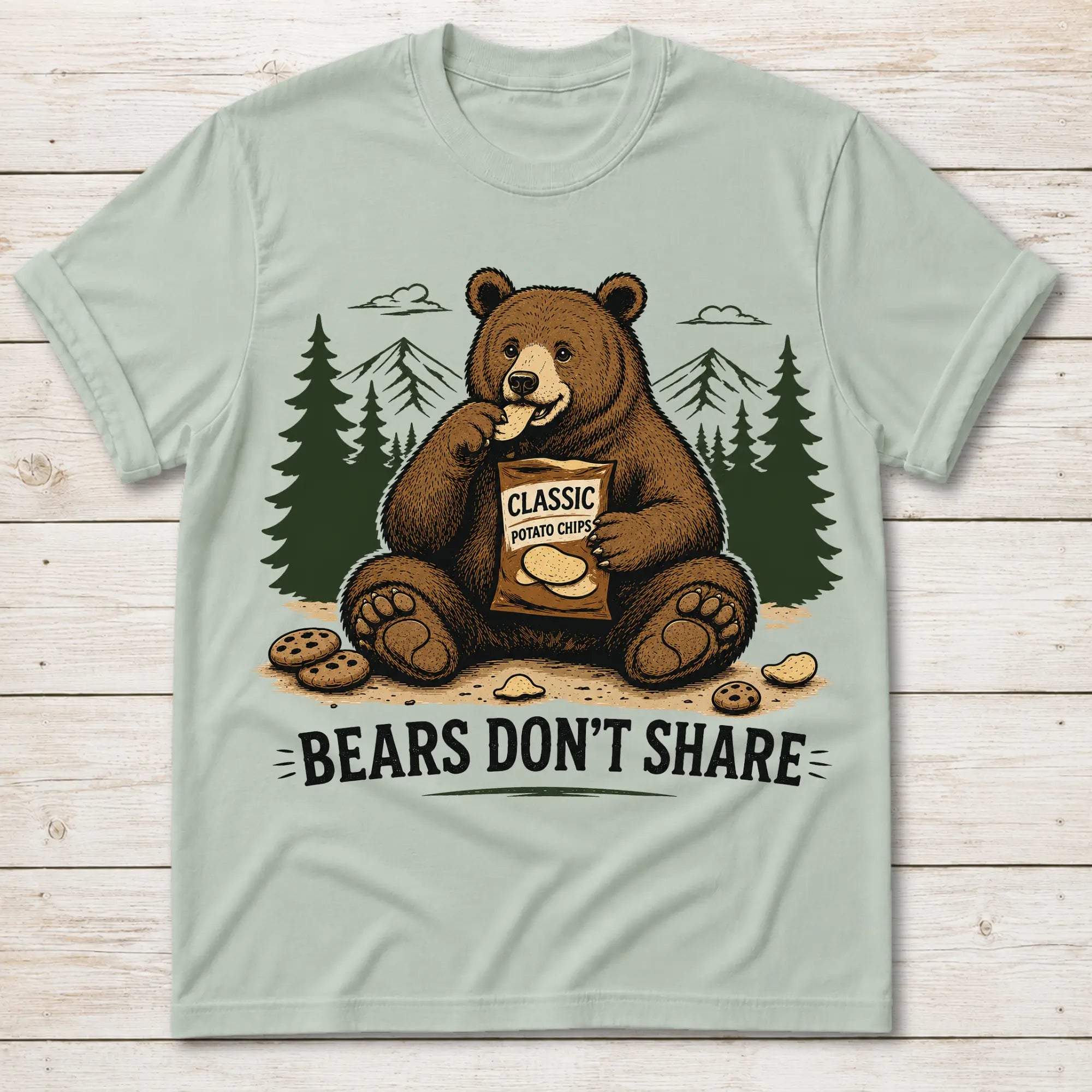 Bears Don't Share T-Shirt