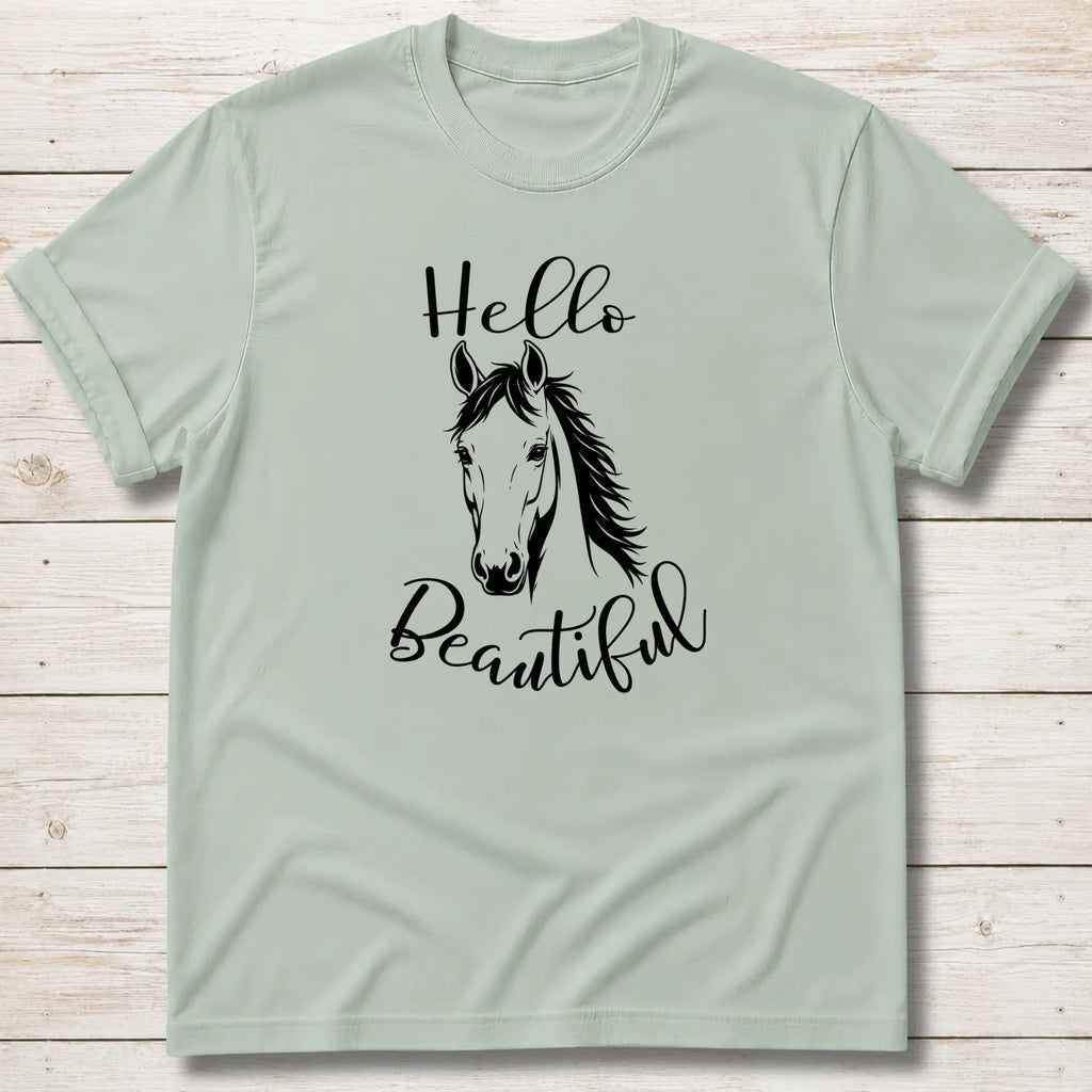 Beautiful Horse T-shirt - Bay