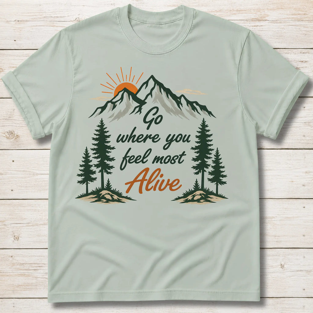 Feel Alive T-shirt