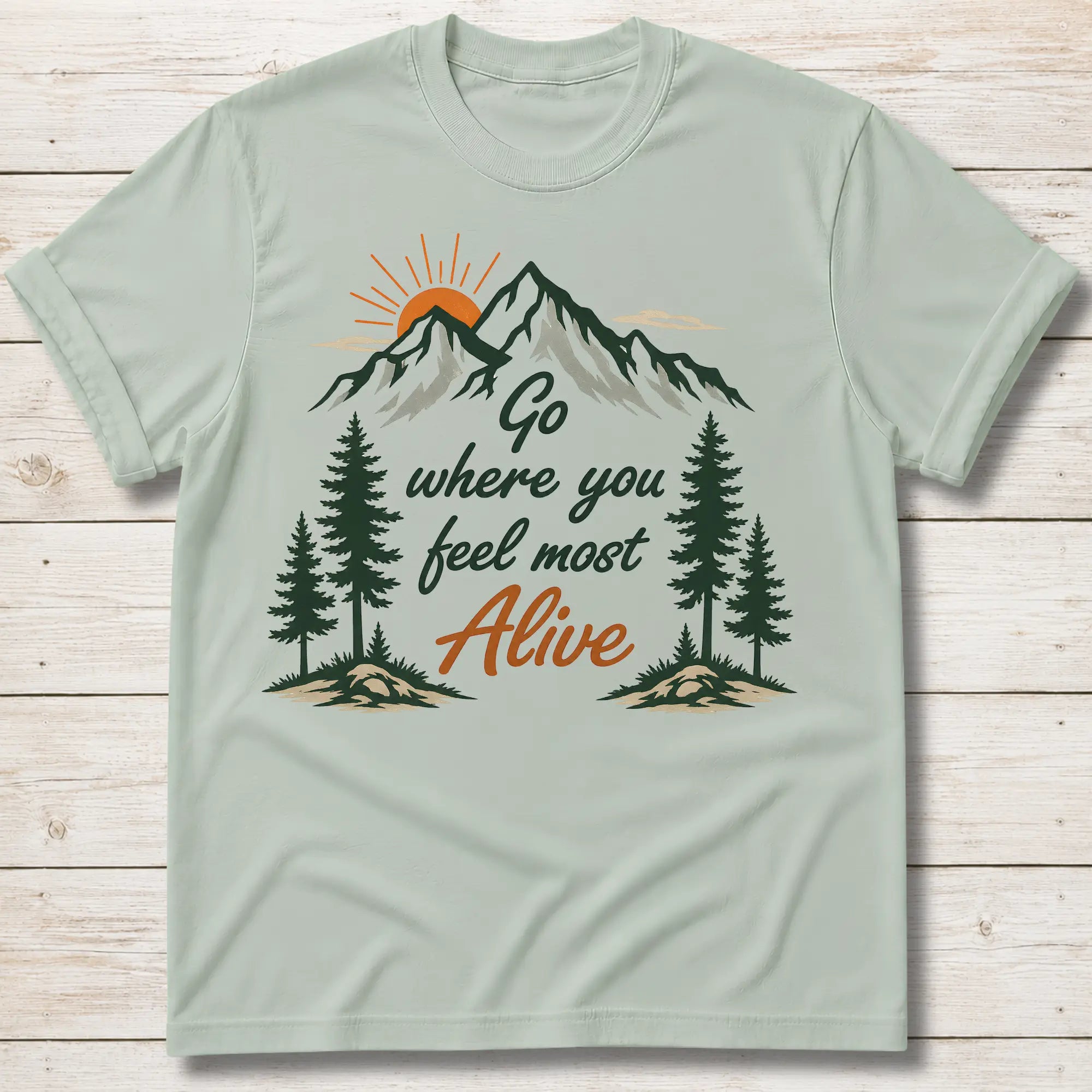 Feel Alive T-shirt