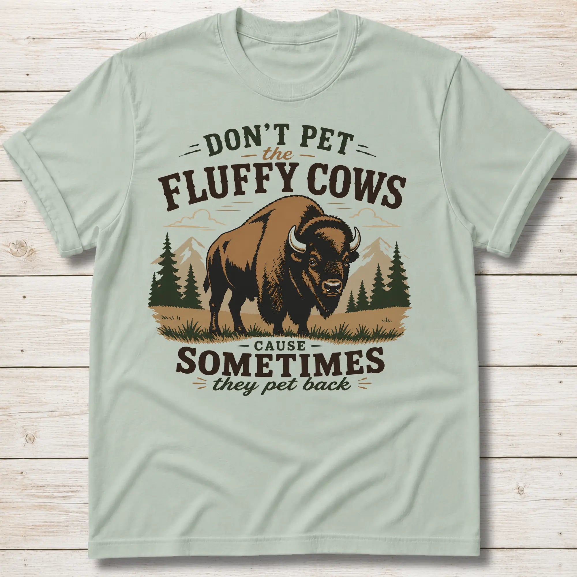 Fluffy Cows T-shirt
