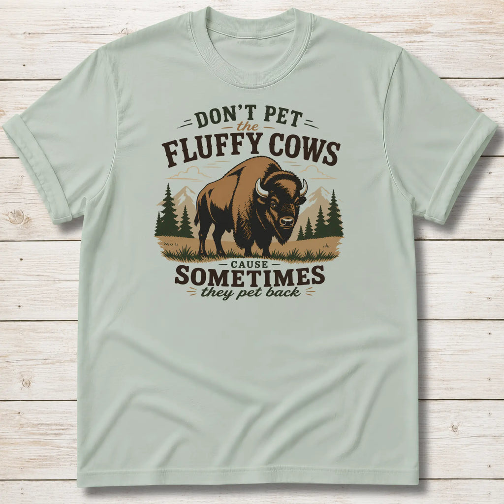 Fluffy Cows T-shirt - Bay