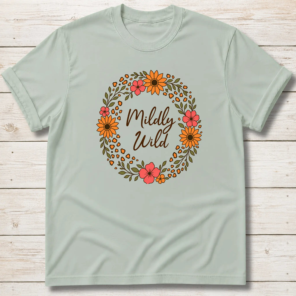 Mildly Wild T-shirt - Bay