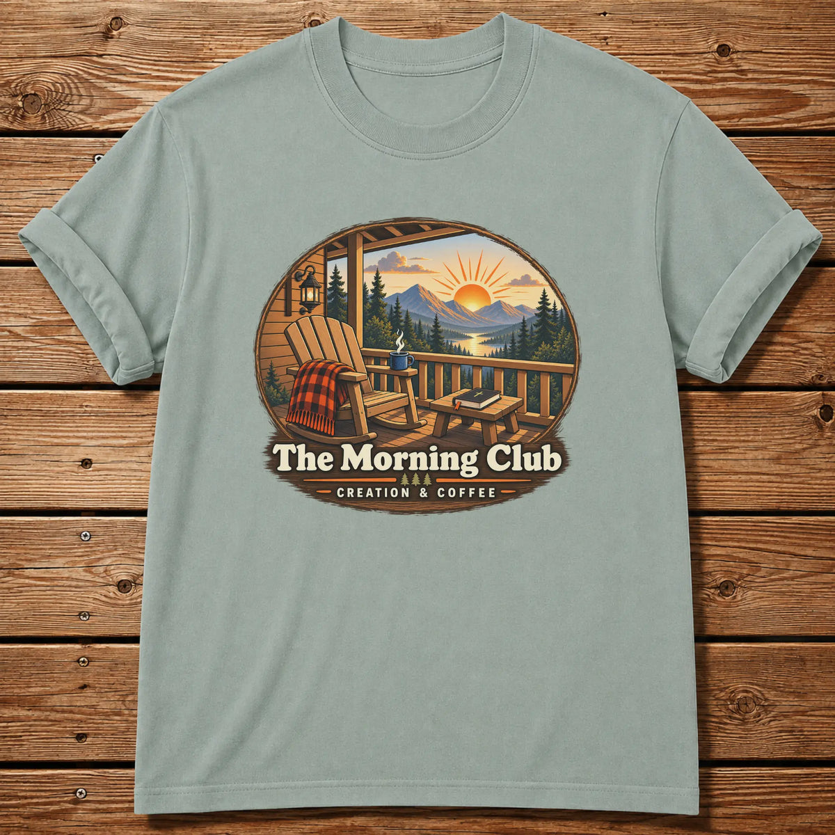 Morning Club T-shirt - Bay