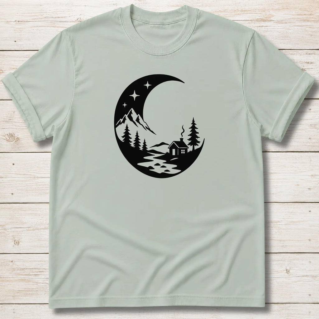 Night Scene T-shirt - Bay