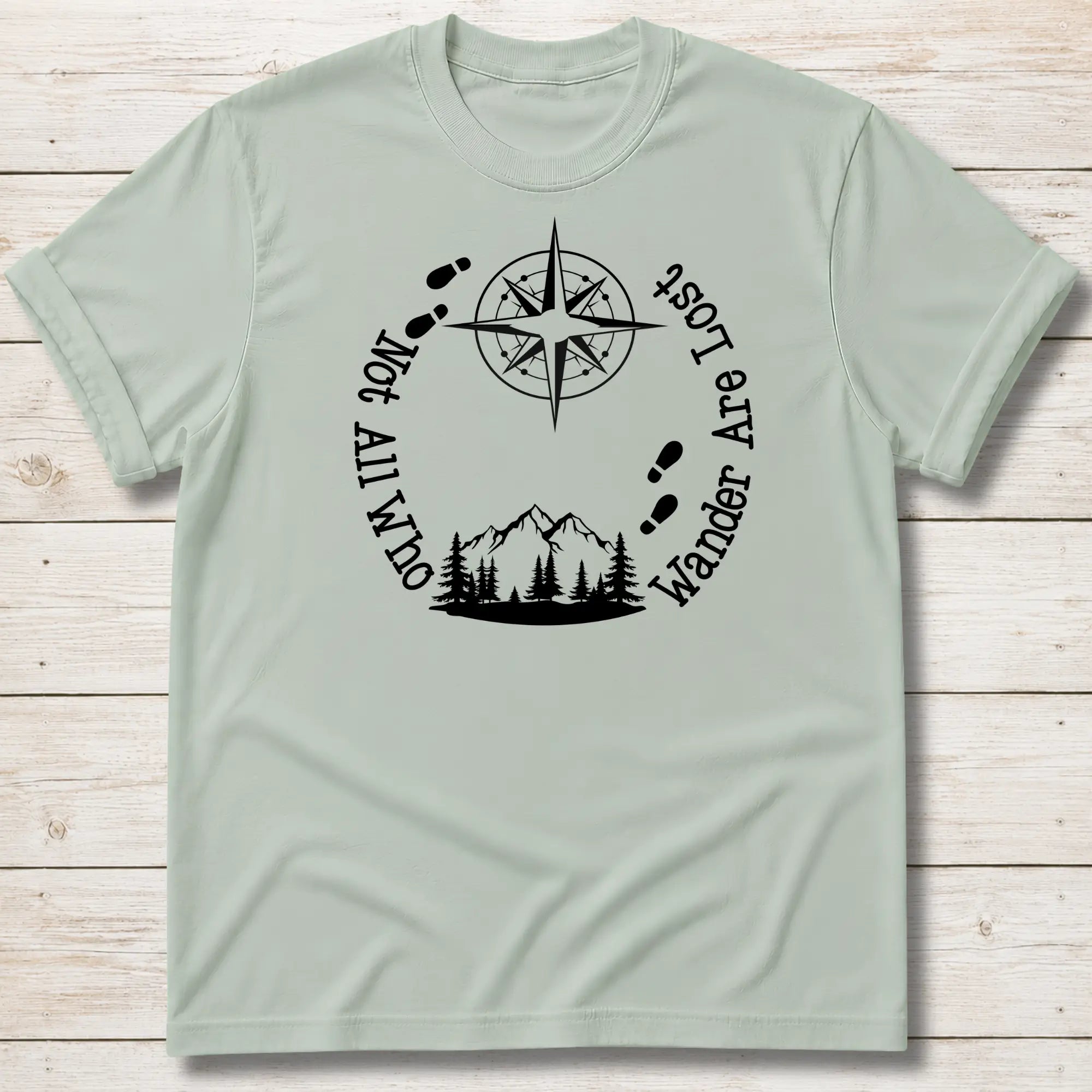 Not All Who Wander T-shirt