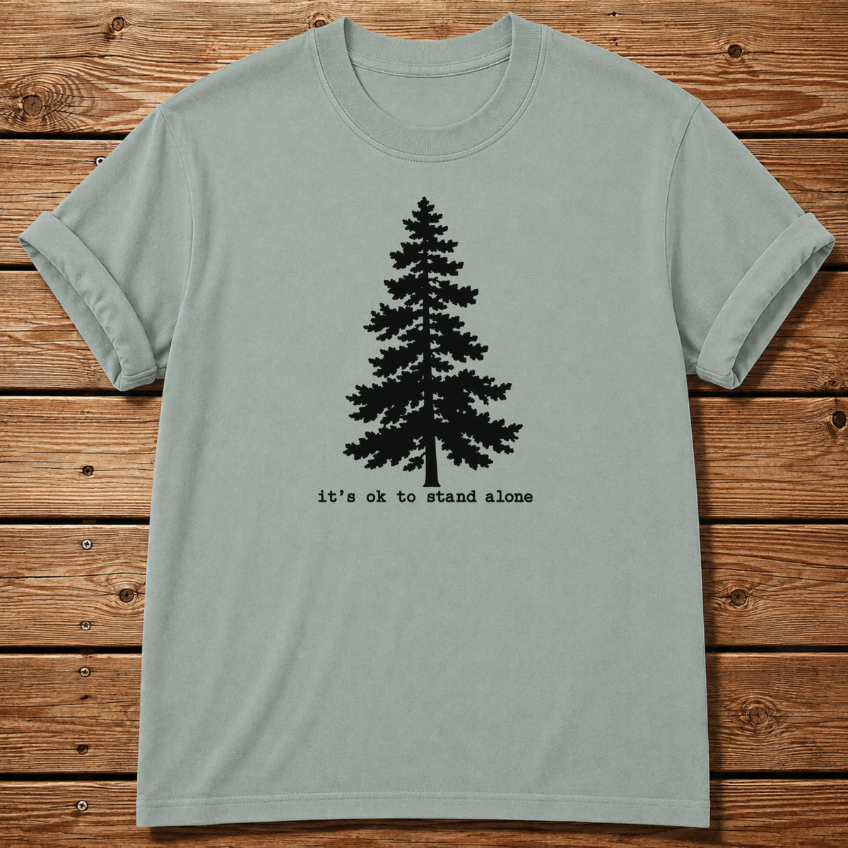 Stand Alone T-Shirt - Bay