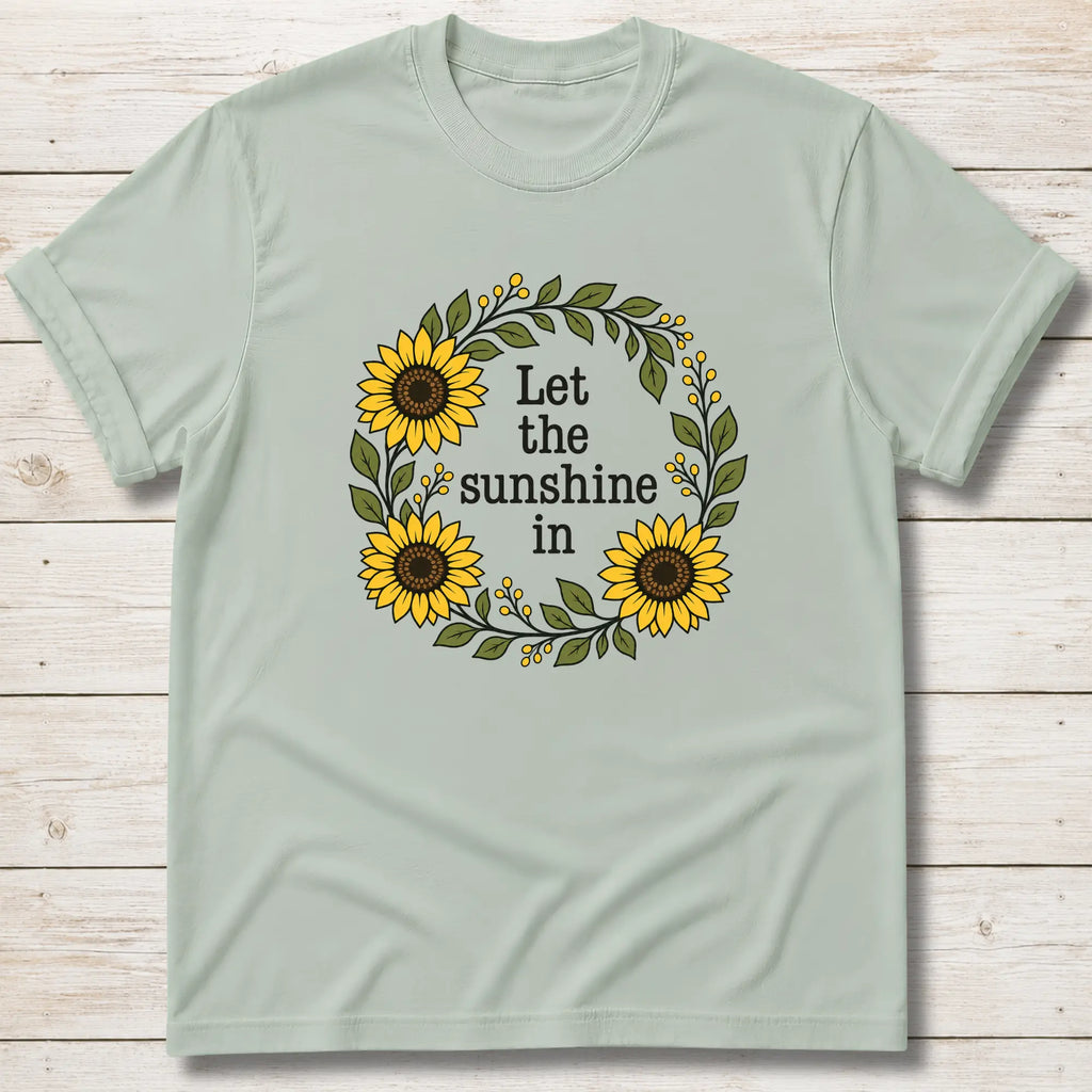 Sunflower Sunshine T-shirt