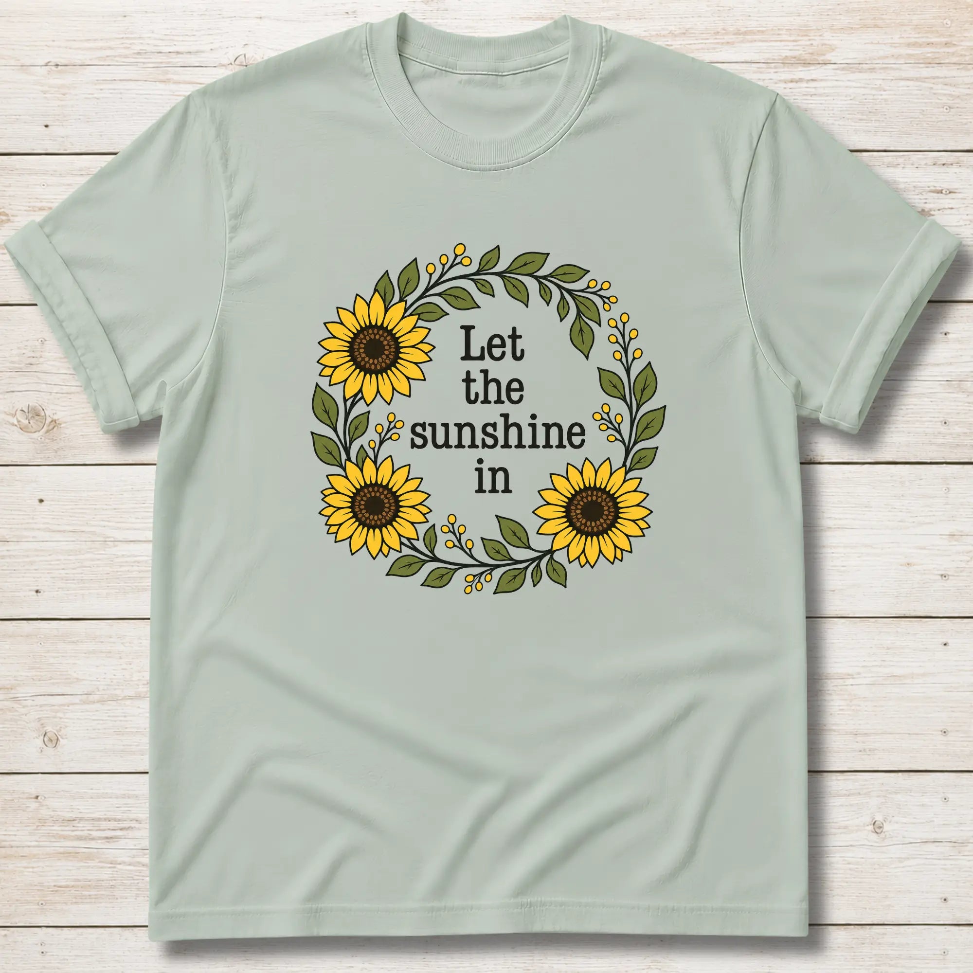 Sunflower Sunshine T-shirt