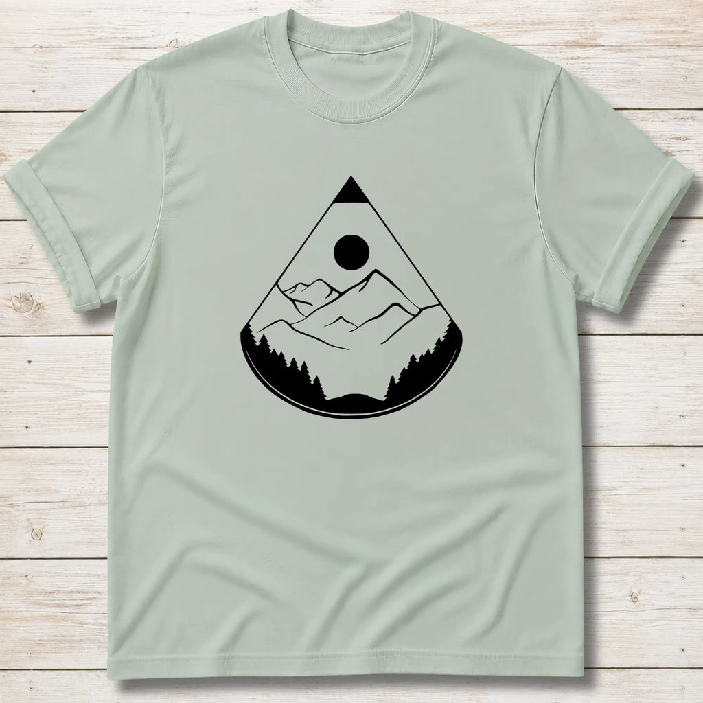 Triangle Mount T-Shirt - Bay