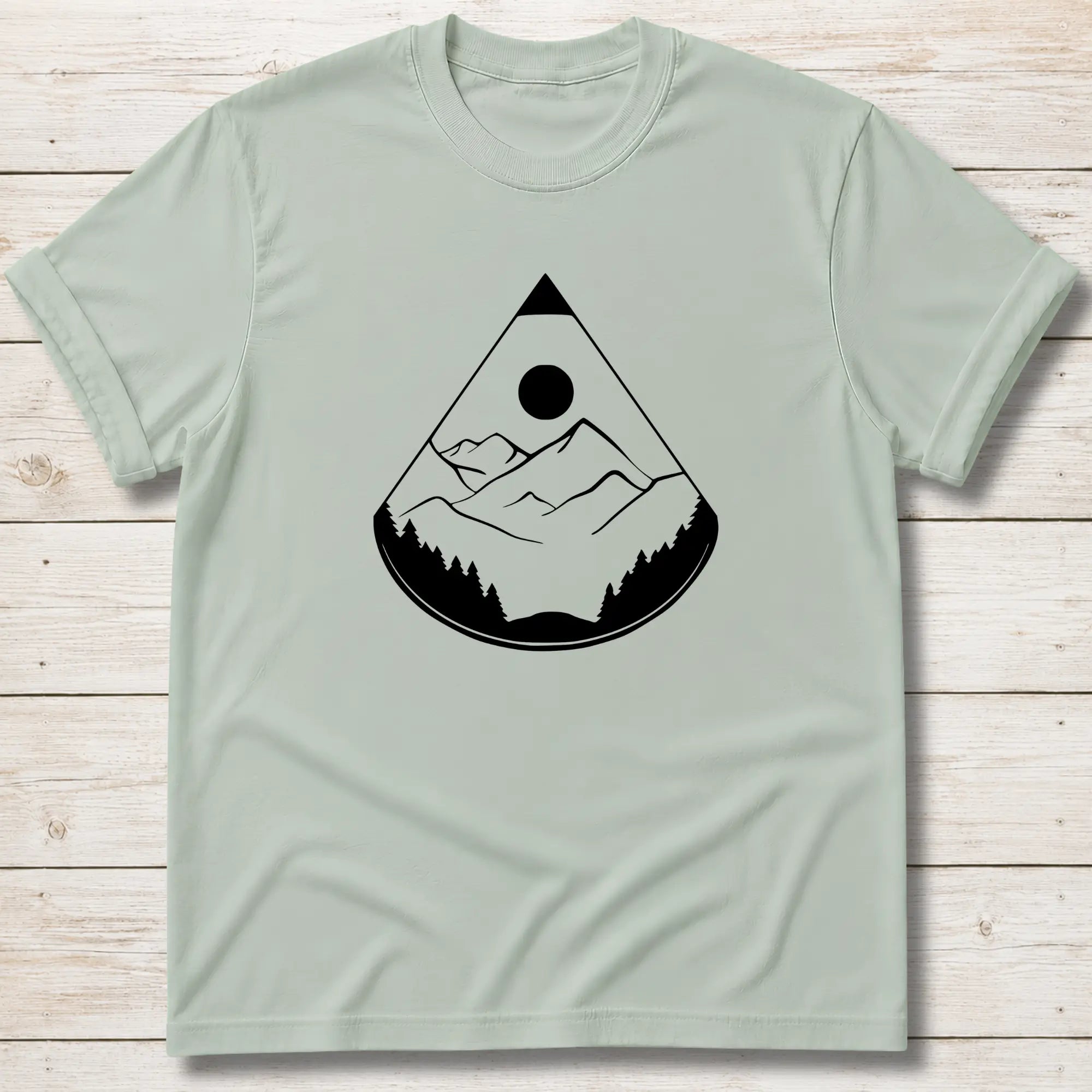 Triangle Mount T-Shirt - Bay