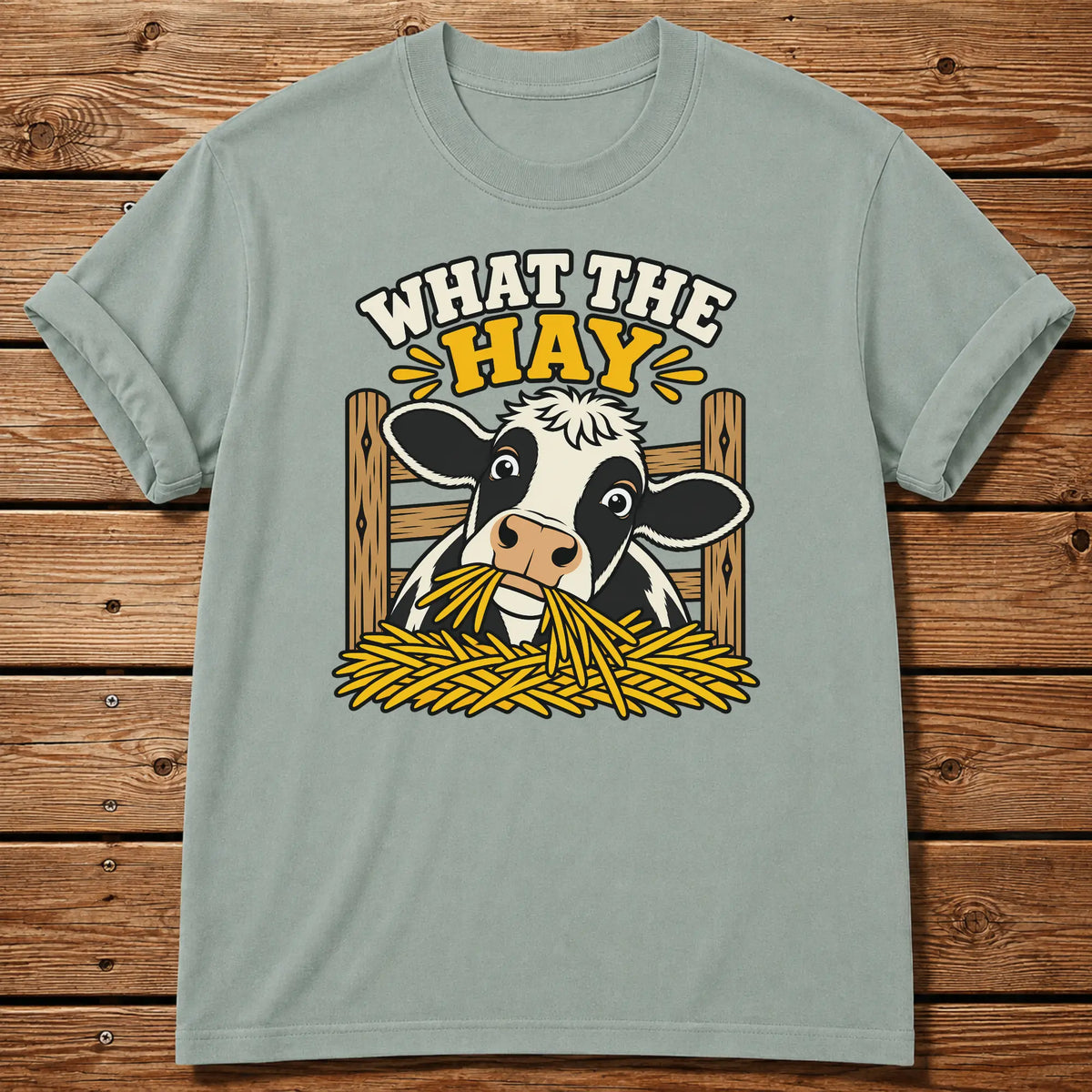What The Hay T-Shirt - Bay