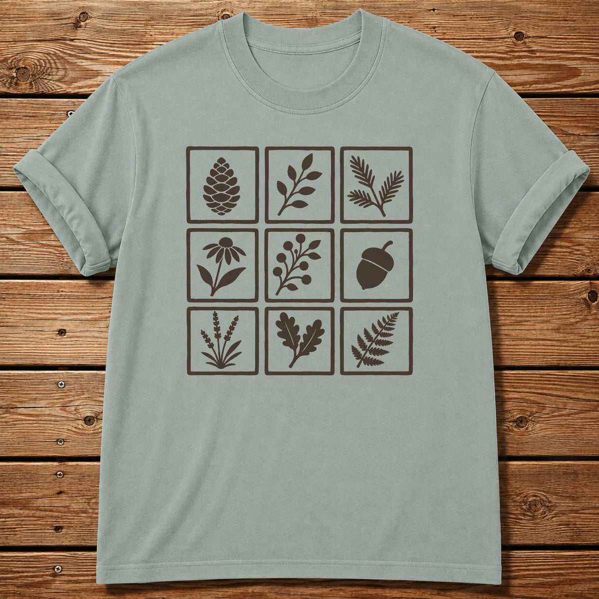 Wild Botanicals T-Shirt - Bay