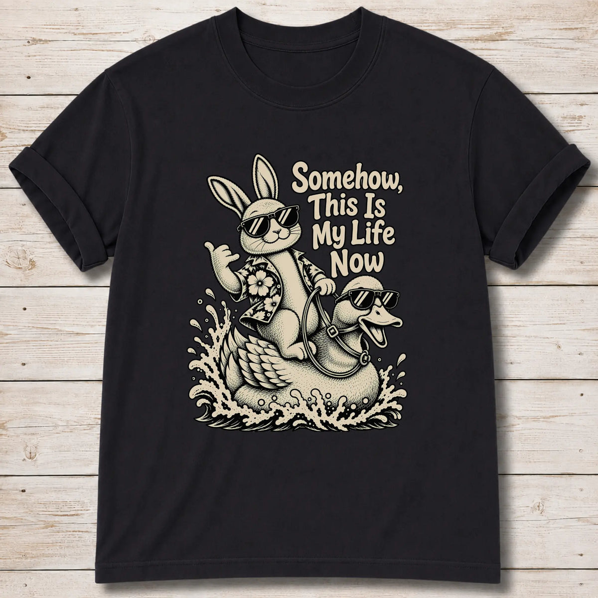 My Life Now T-Shirt - Black