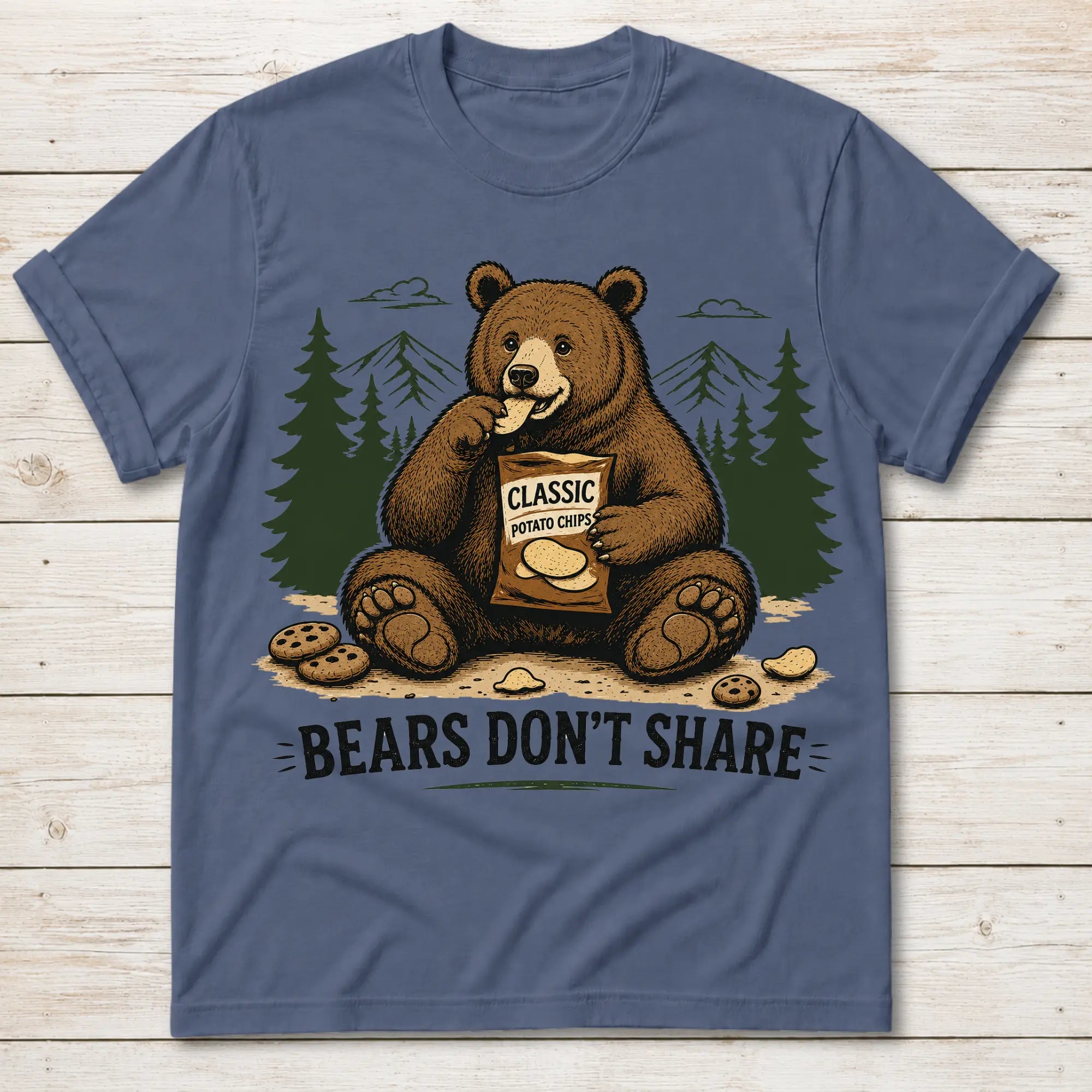 Bears Don't Share T-Shirt