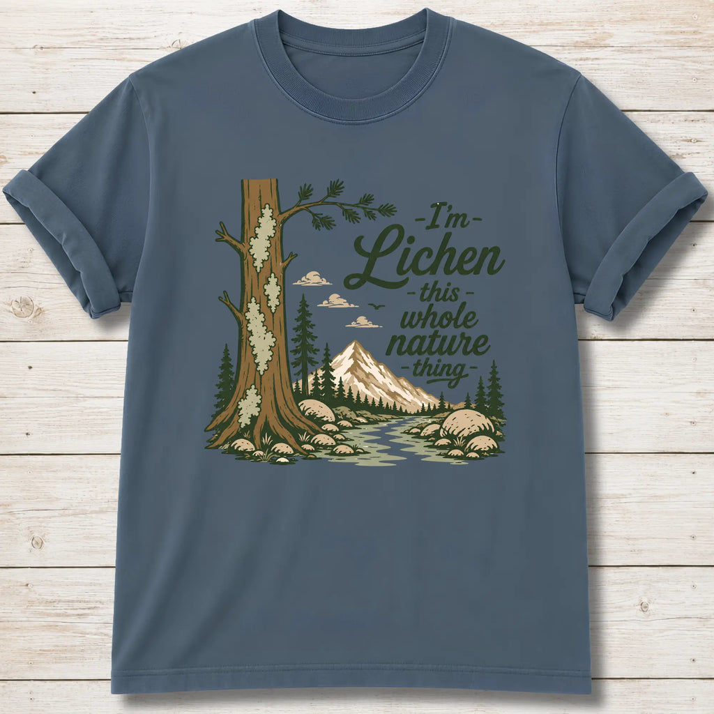 Lichen Nature T-Shirt
