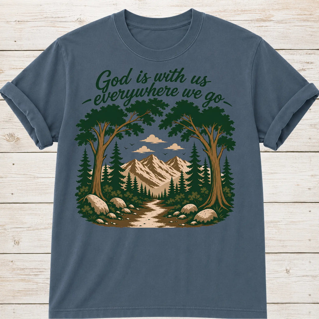 God Everywhere T-shirt