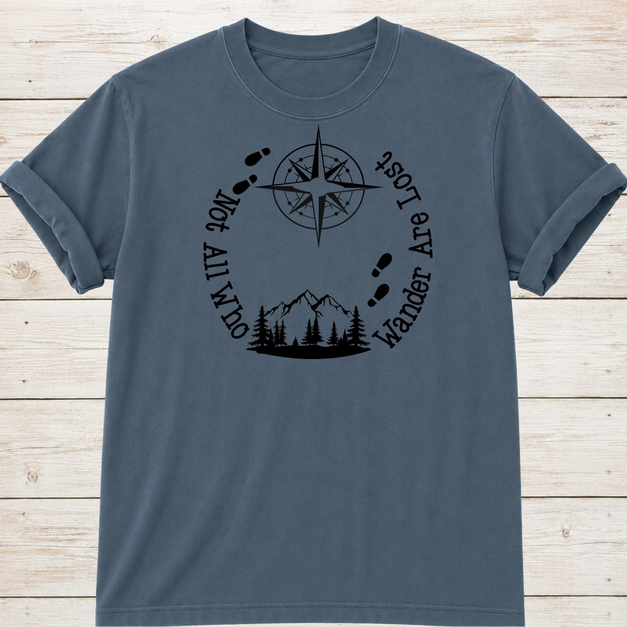 Not All Who Wander T-shirt