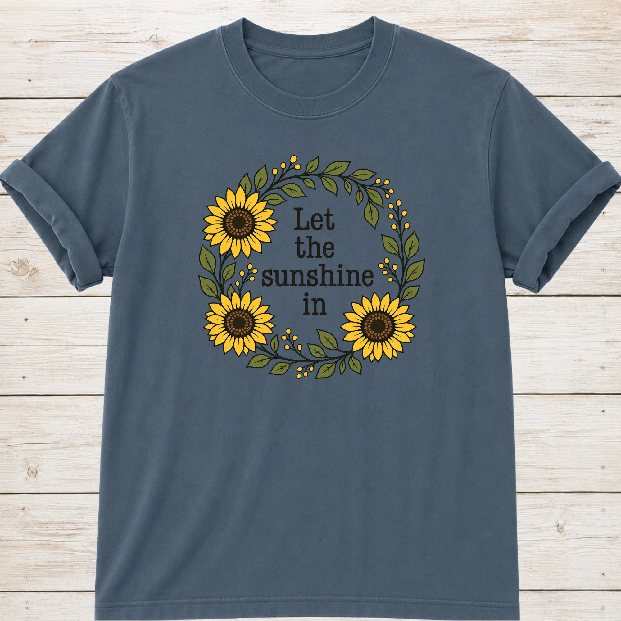 Sunflower Sunshine T-shirt