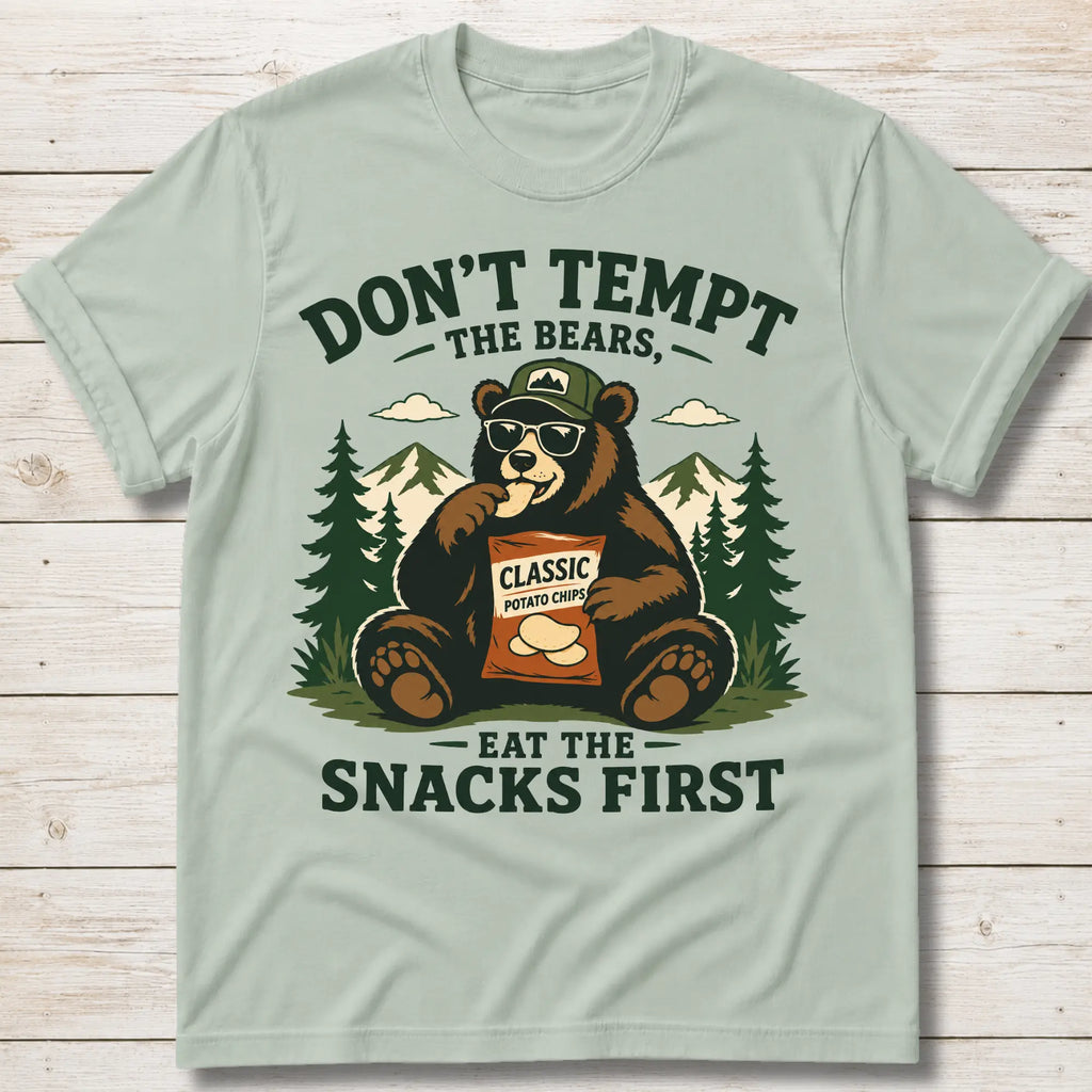 Don't Tempt Bears T-Shirt