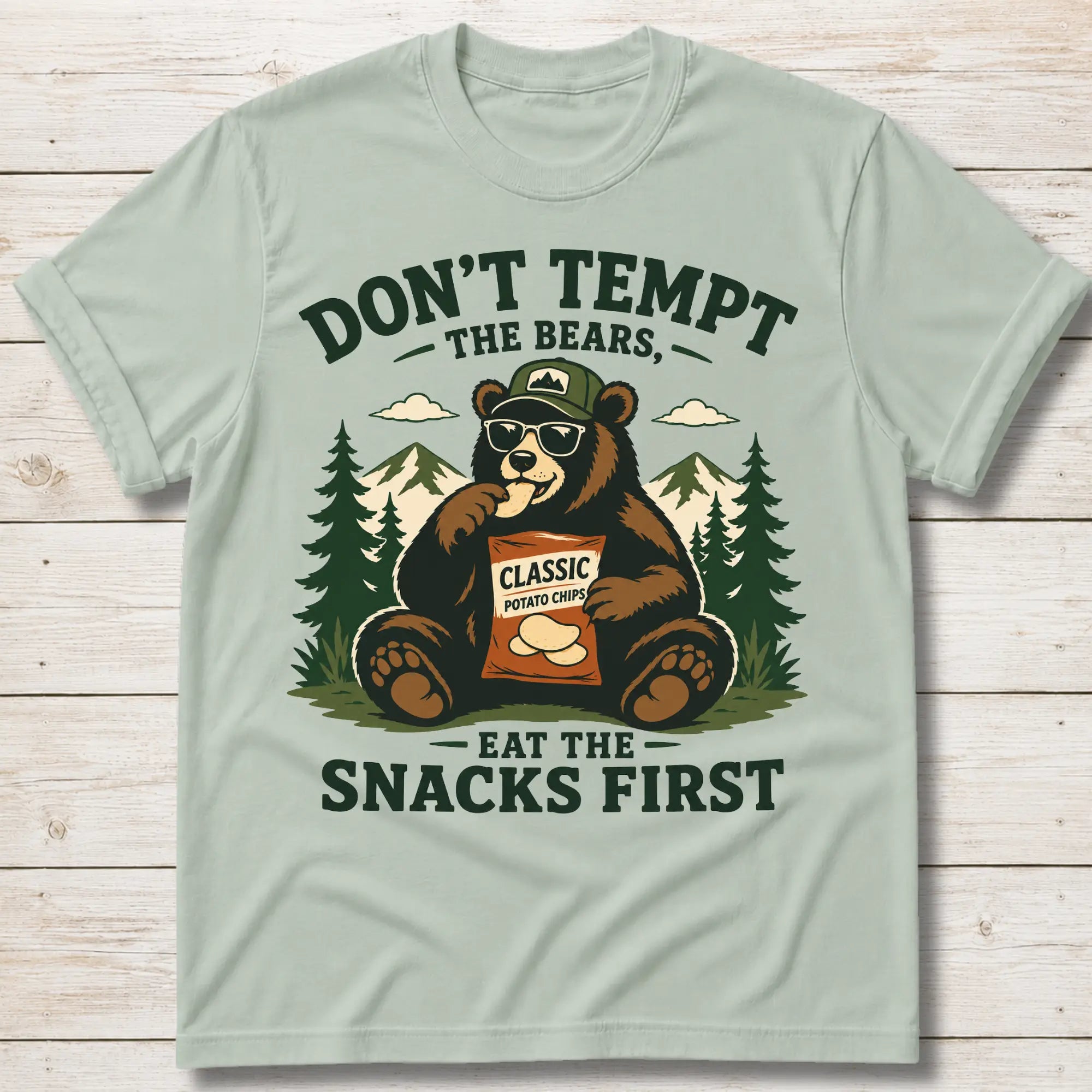 Don't Tempt Bears T-Shirt