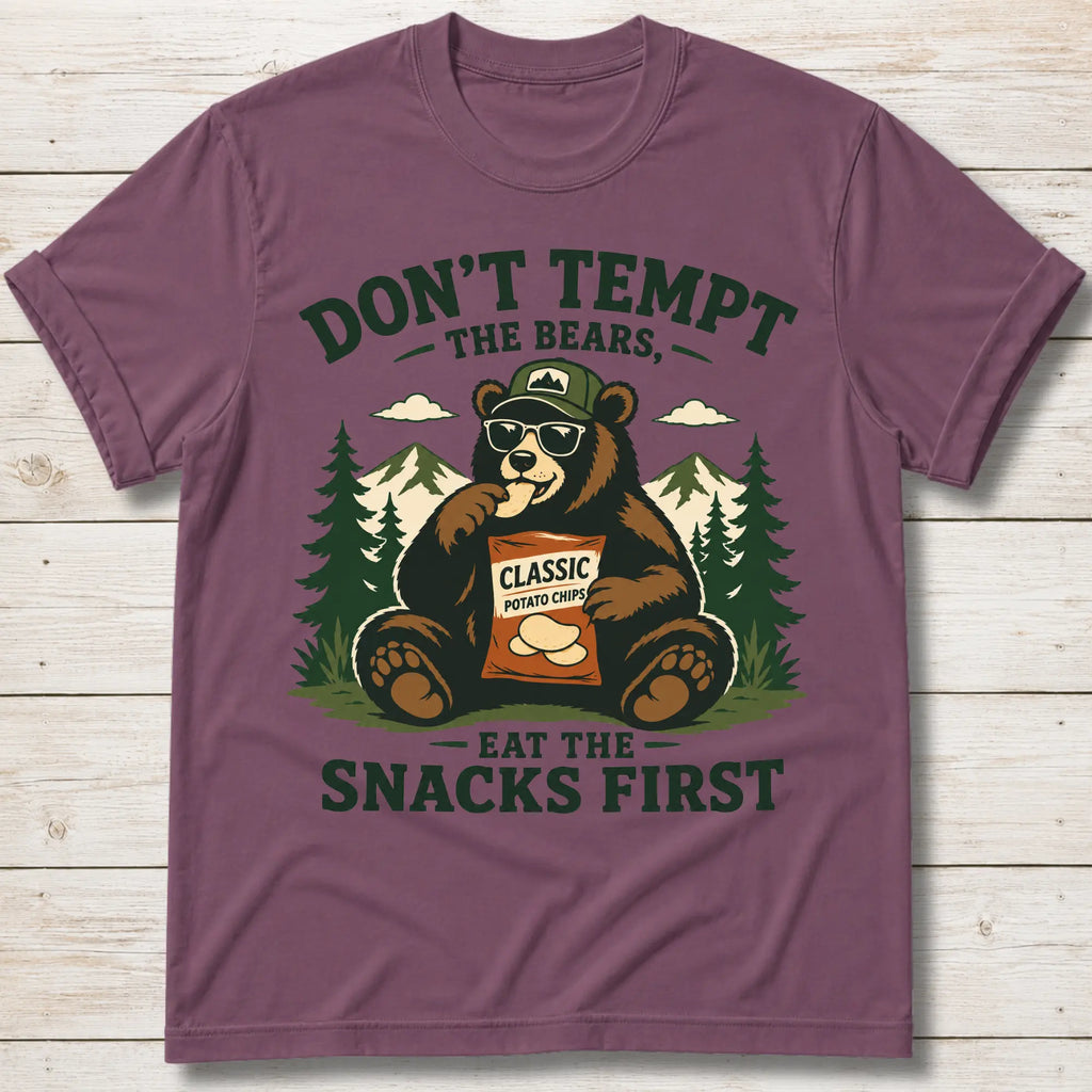 Don't Tempt Bears T-Shirt