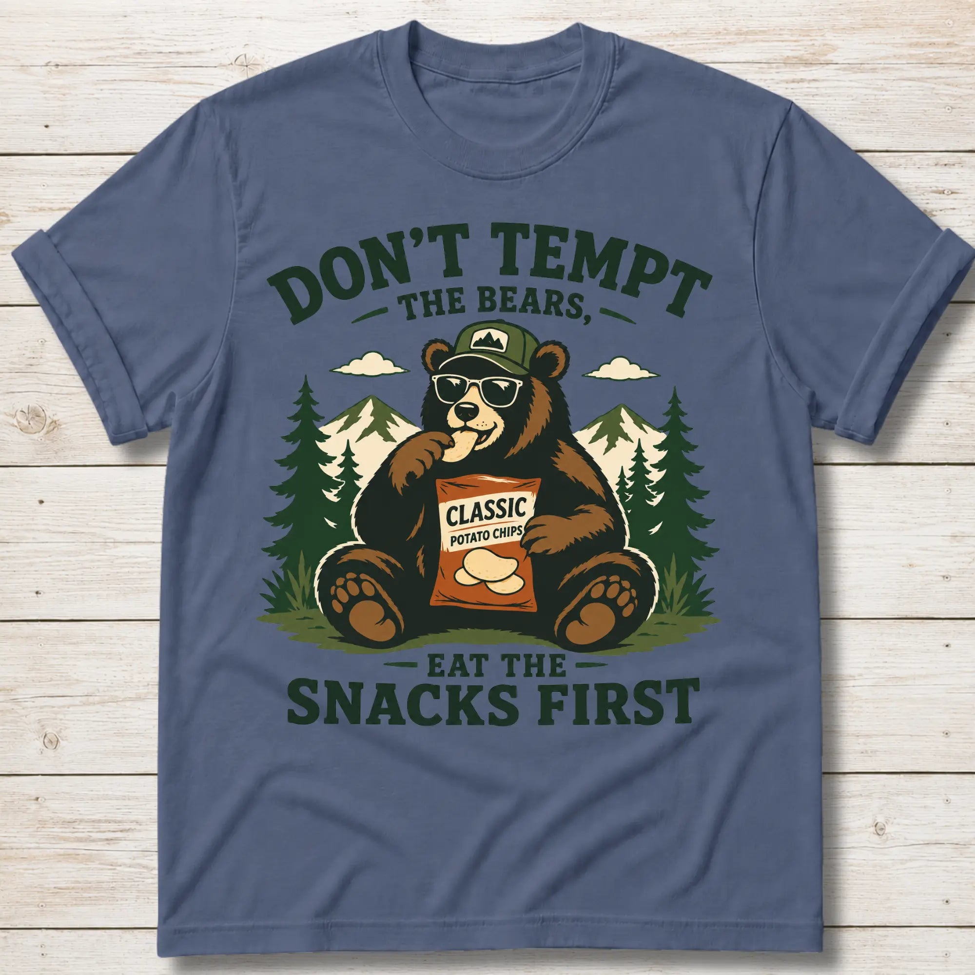 Don't Tempt Bears T-Shirt