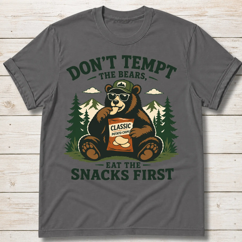 Don't Tempt Bears T-Shirt