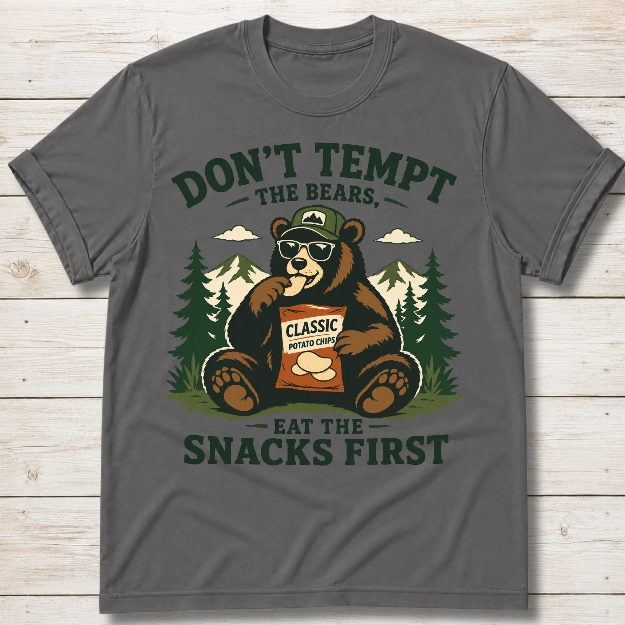 Don't Tempt Bears T-Shirt