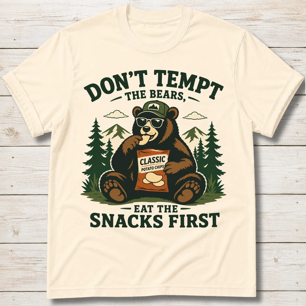 Don't Tempt Bears T-Shirt