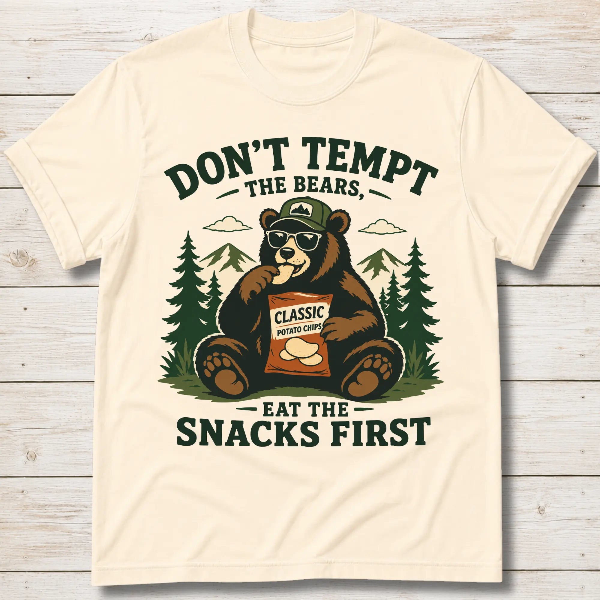 Don't Tempt Bears T-Shirt